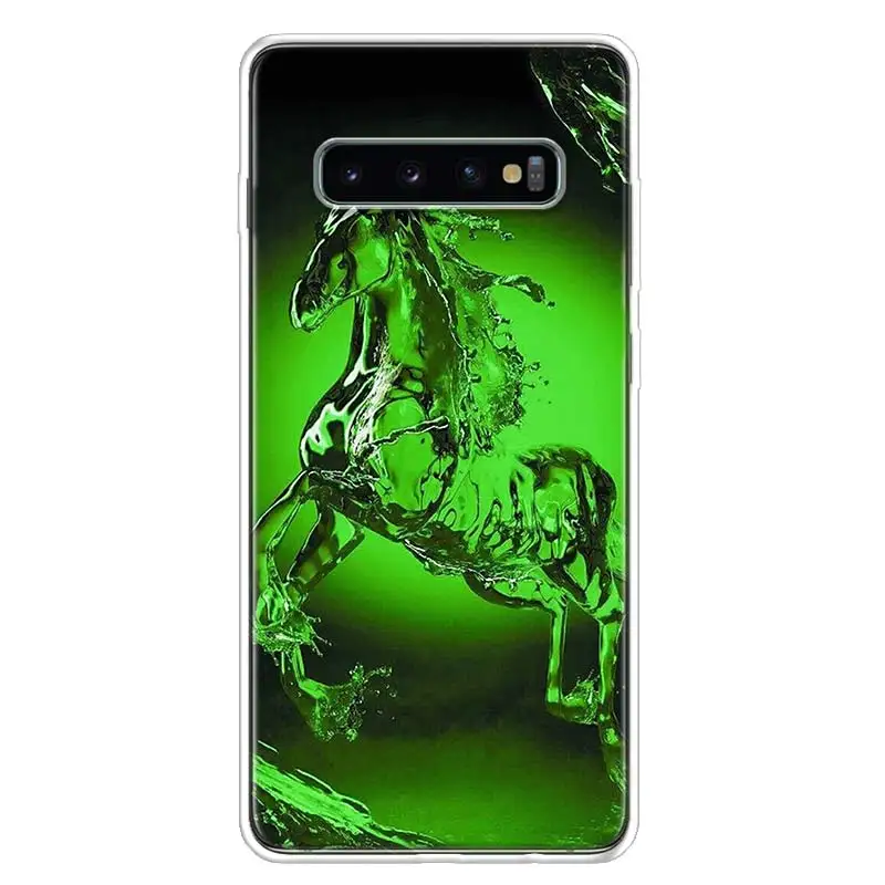 Funda de teléfono suave con purpurina verde esmeralda para Samsung Galaxy, funda suave con purpurina para Samsung Galaxy A51, A71, A41, A31, A21S, A11, A10, A20E, A30, A40, A50, A7