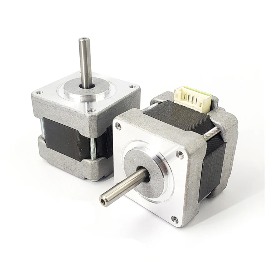 39MM Stepping Motor Two-phase Six-wire 1.8 Degree High-speed Large Torque D-axis 5mm Shaft Stepper Motor for Engraving Machine