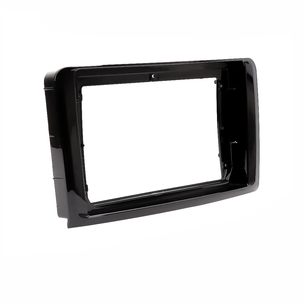 Fascias Frame for MERCEDE BENZ ML W164 2006-2010 Dashboard Installation Trim Kit Frame Stereo Panel Bezel