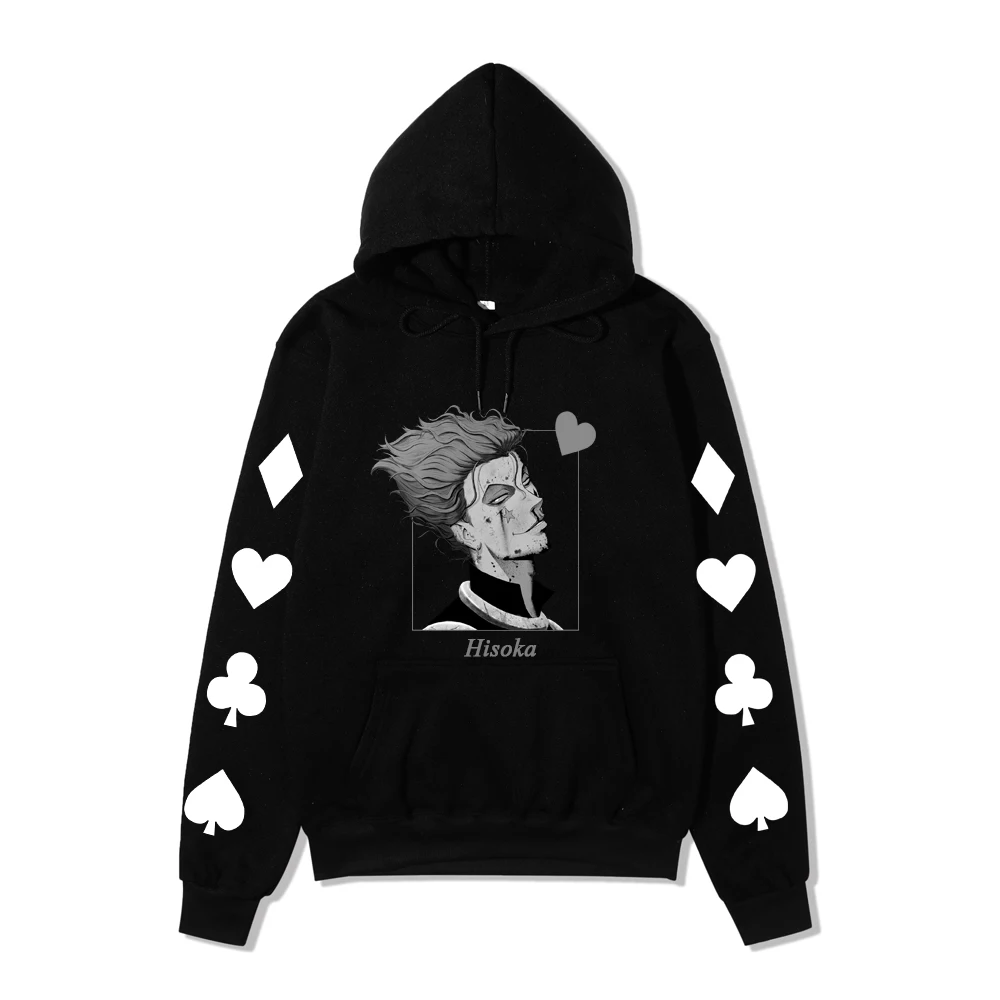 2020 Anime Hunter X Hunter Killua Leorio Kurapika Gon Hisoka Pullover Hoodie Streetswear Tops