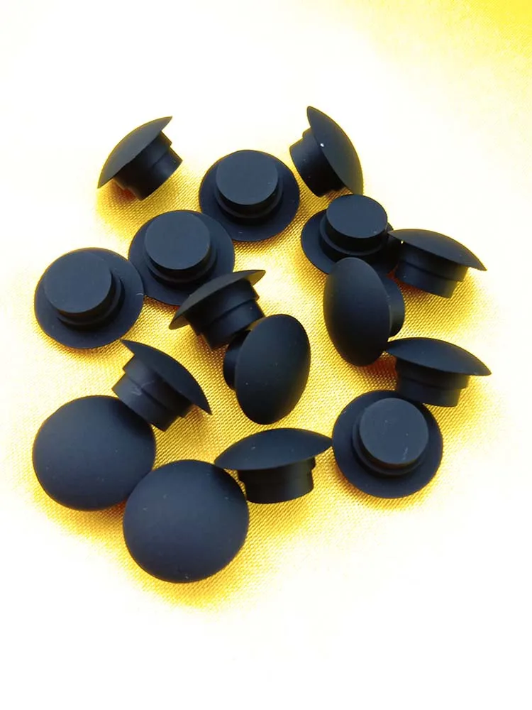 HY-8130 silicone plug rubber stopper Case dust plug Cambered cover Elastic environmental seal hole plug Crash cap 8mm