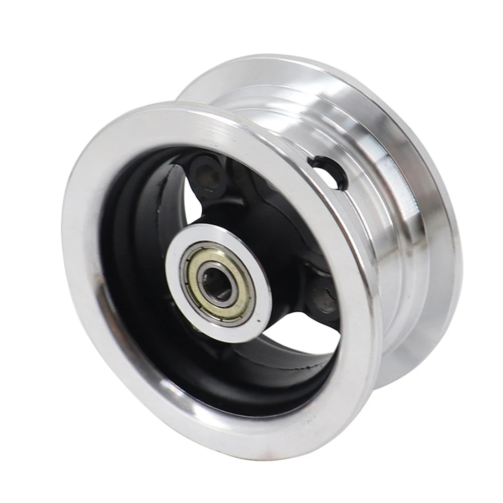 6 Inch Aluminum Alloy Split wheel rim 6X2 Electric Scooter Steel Ring 6x2 Front Wheel Rear Wheel Hub Wheel Rim Accessories