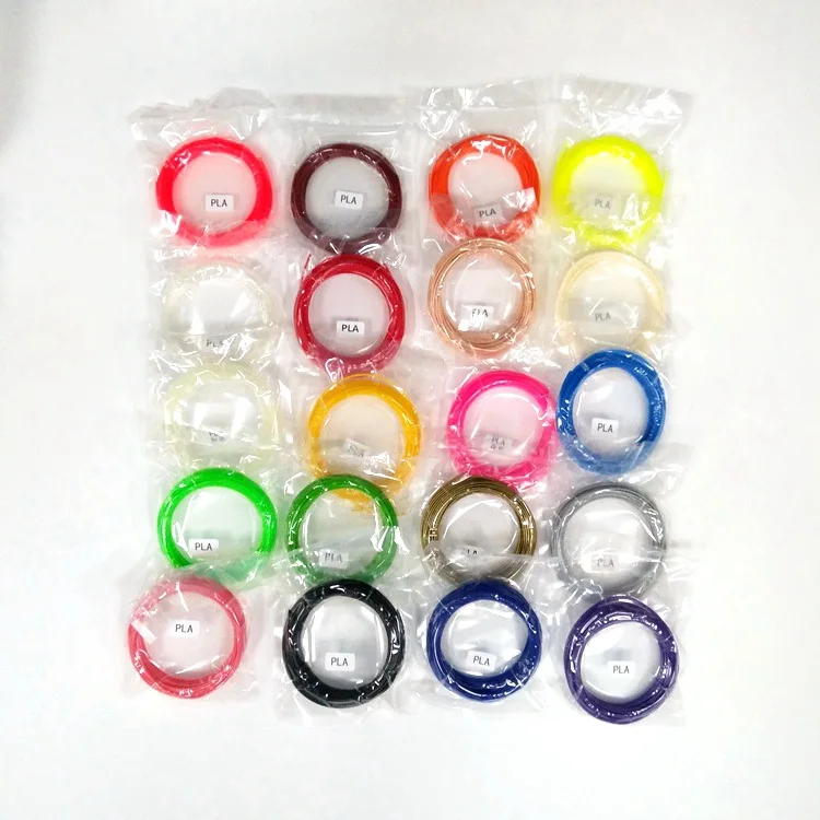 Образец пла-нити для 3D-принтера FDM, 1,75 мм, 10 м