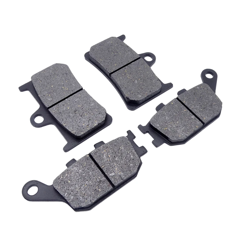 Motorcycle Front Rear Brake Pads Disc For Yamaha YZFR6 YZF600 2003-2015 MT-07 MT-09 MT07 MT09 2014 2015 2016 MT 07 09