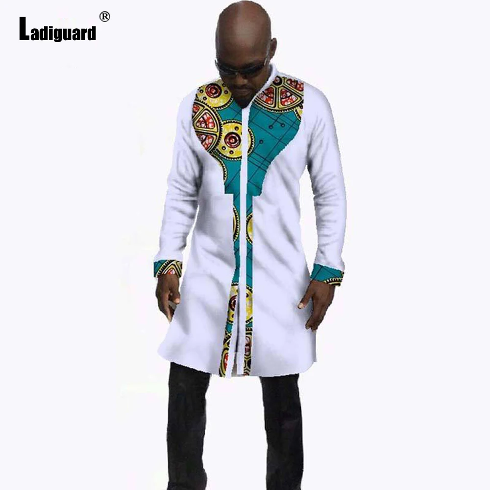 

Plus Size 5xl 6xl Men Fashion Shirt Long Tops Sexy Men clothing 2021 African Style Shirts Mens Long Sleeve Autumn Vinatge Blouse