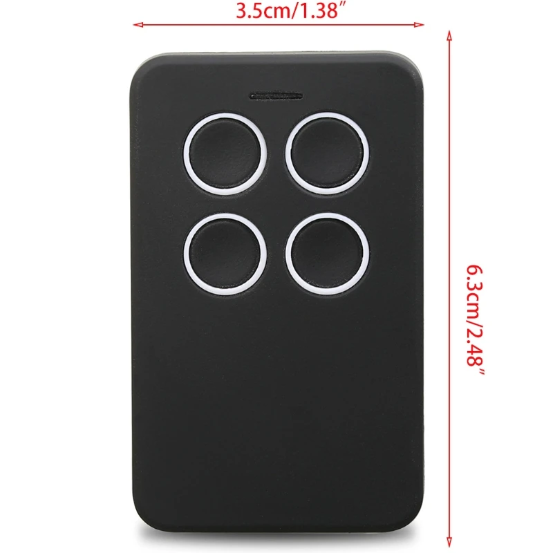 Auto scan 433.92mhz remote control duplicator garage command gate remote controller 868mhz 95AF