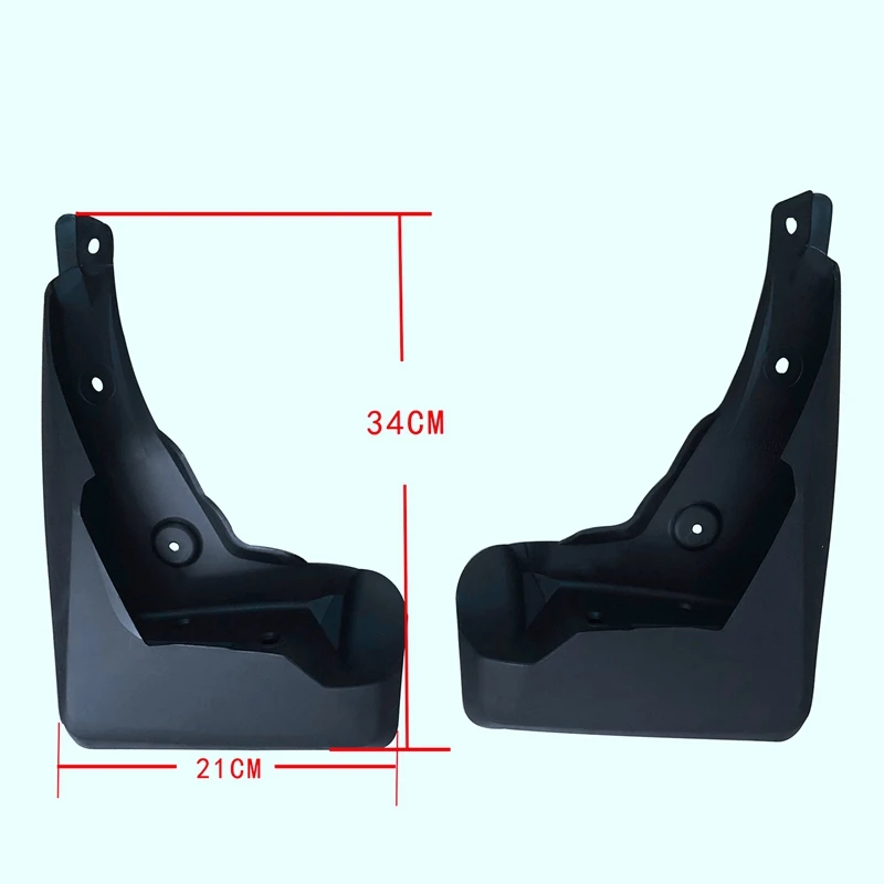a Set Mud Flaps Splash Guards Fender Durable Mudguards for Toyota RAV4 2019 2020