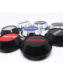 4pcs 65mm Rays Racing Wheel Center Cap Caps Car Styling Rims Hub Cover Emblem for Japan Tokyo TE37 Time Attack