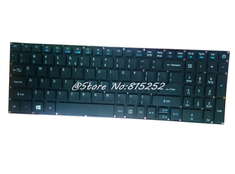 Backlit Keyboard For ACER E5-573 E5-553 E5-523 E5-522G E5 573G E5-752G V3-574G F5-571 F5-572G F5-573 E5-722 NSK-RE0SC 1D English