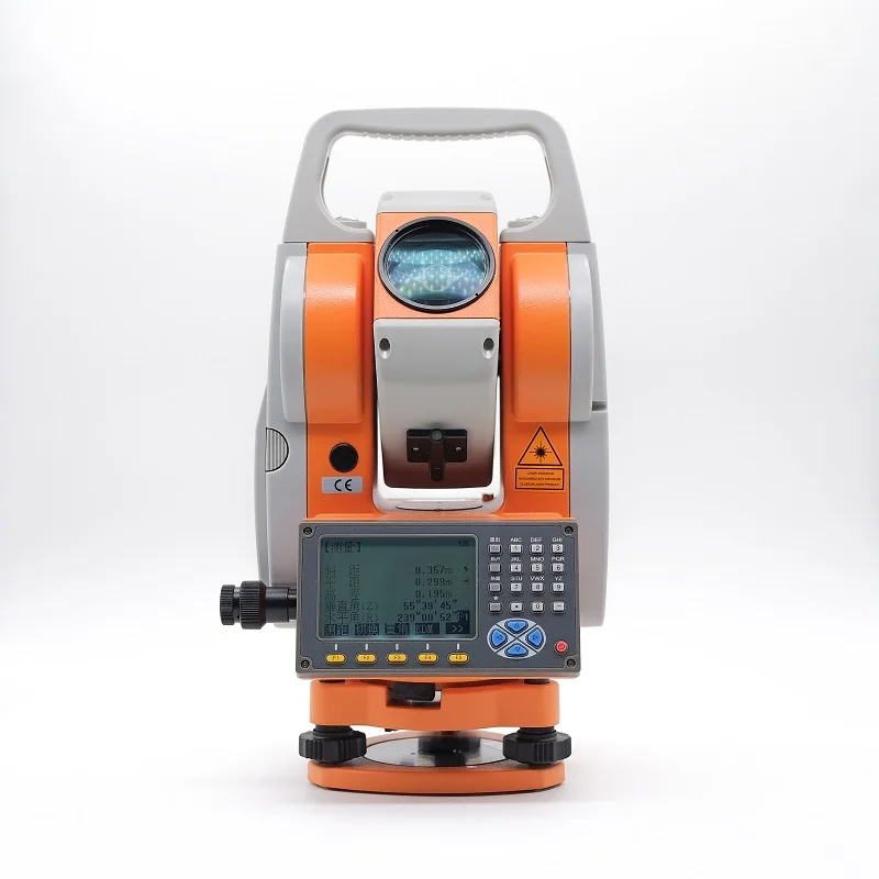 ماتو MTS-1202R 600 م عاكس متعدد اللغات دقة 2 بوصة محطة إجمالية مع شاشة كبيرة