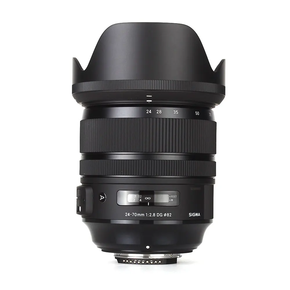 Sigma 24-70mm F2.8 DG OS HSM | Art Lens for Canon Nikon