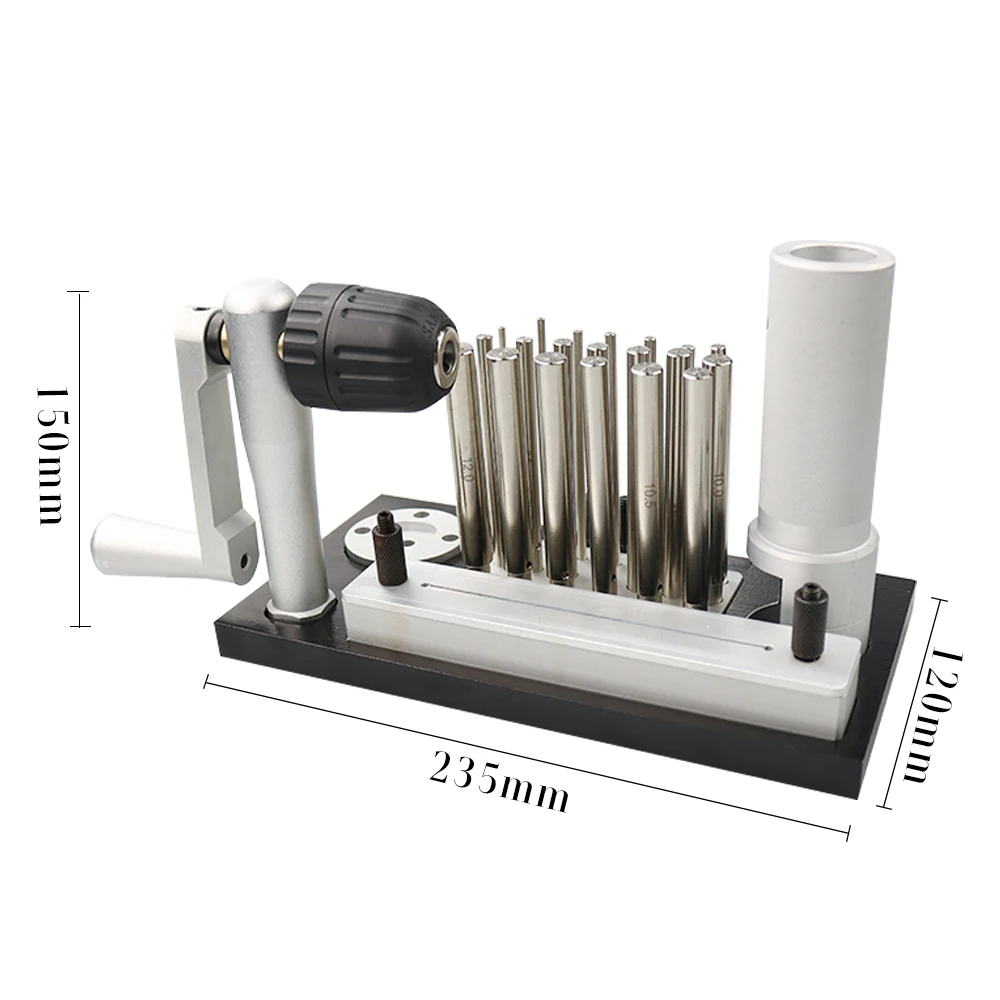 Máquina de enrolamento de anel manual, ferramenta de enrolamento de bobina de fio, ferramentas de fabricação de joias