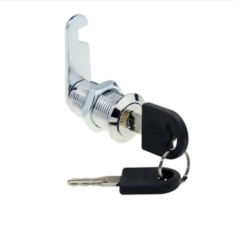 

100Pcs High-quality 16/20/25/30mm Cam Lock Security Door Cabinet Cylinder Door Mailbox Drawer Cupboard Locker Safety Tool