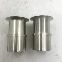 SherryBerg Pair(2pcs) Carburetor Carb Velocity Stacks Air Horns Ram Pipes Trumpet for 40dcoe WEBER 40 DCOE DELLORTO SOLEX