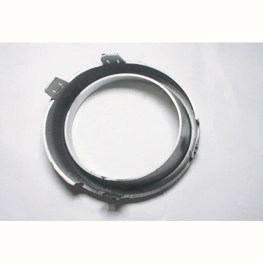 Car body C291-50-C12 front fog lamp cover silver trim chrome for Mazda 5 2007-2011 CR Premacy