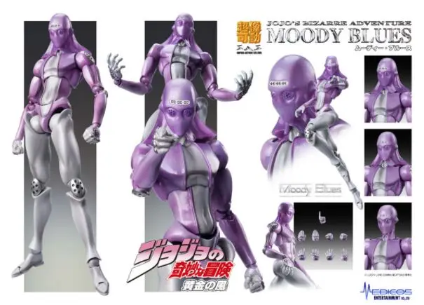 

Original Medicos Moody Blues model bizarre adventure action figure toy