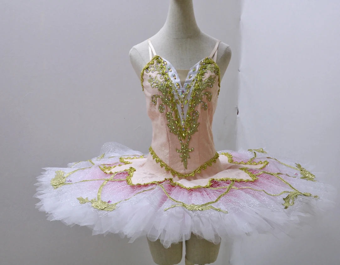 

New Ballet skirt Professional classical Pancake Tutu costumes