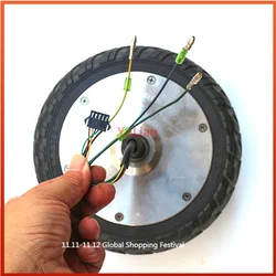 36V 300W 8 Inch Electric balance car wheel hub motor Fat Tire 200x90 8'' Brushless hub motor accessories drive