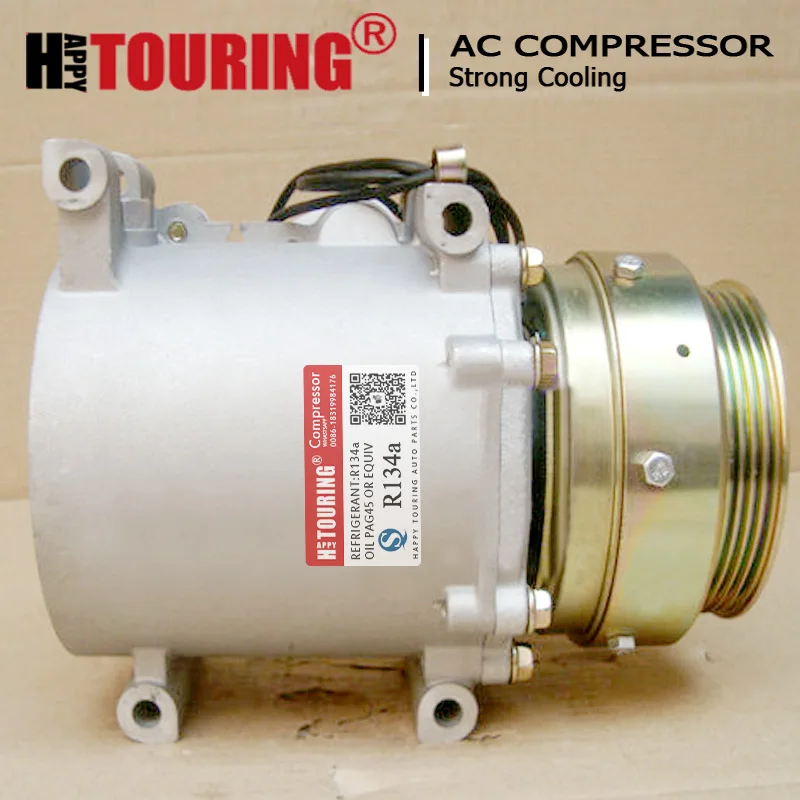 For mitsubishi compressor msc90c For MITSUBISHI GALANT 96-04 Eclipse 97-99 AKC200A204G AKH200A202B MR500318 MR460111 MR460058