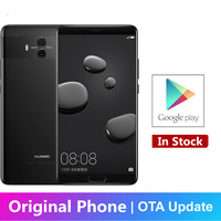 EU Version HuaWei HuaWei Mate 10 ALP-L29 Smart Phone NFC Fingerprint Kirin 970 20.0MP 3 Cameras 5.9\