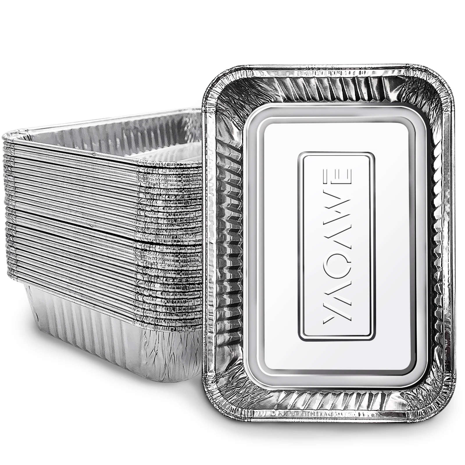 15/30ชิ้น Disposable ดีบุกฟอยล์ Baking Pan จาระบีหยด Pan สำหรับทำอาหาร,ความร้อน,Storage,เหมาะสำหรับ Weber Grills