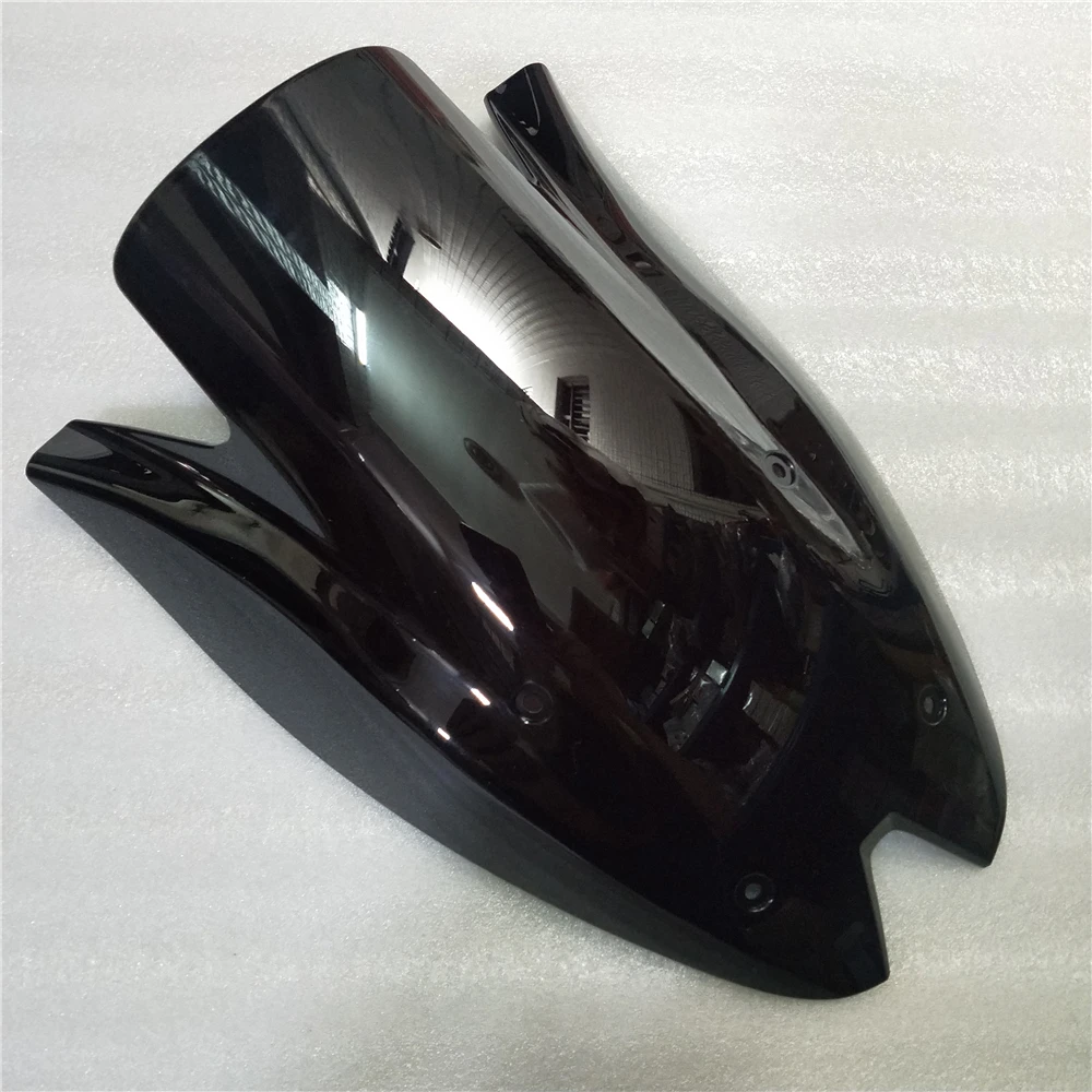 For Kawasaki Z1000 2010 2011 2012 2013 10 11 12 13 High Quality Black Windshield Motorcycle Bubble Windscreen Wind Deflectore