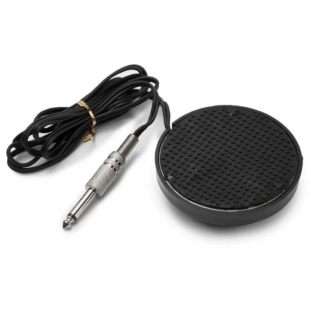 Tattoo Foot Pedal Switch with Clip Cord Tattoo Machine Power Supply Controller for Coil&Rotary Machine Tattoo Accessories