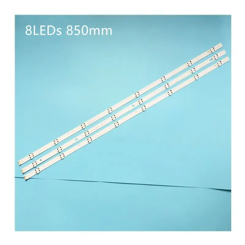 850mm LED Bands For LG 43LH609V 43LH630V 43LH640V 43LH6420 LED Bars Backlight Strip Line Ruler Direct 43inch UHD 1Bar 24EA Type