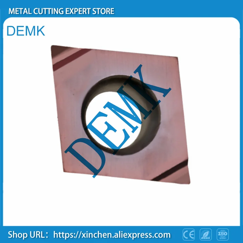 Imagem -02 - Acabamento Ferramenta Aborrecida Carbide Insert Ccgt Ccgt030102 04l-f Ccgt060202l-f Ccgt09t304 02l-f Sclcr Alta Qualidade Aço Inoxidável