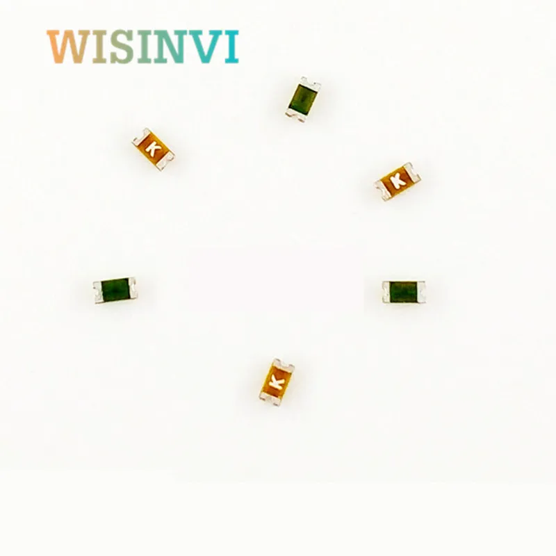 10PCS LF 046701.5NRHF SMD 0603 Fast Acting Surface Mount Fuse 1.5A 1500mA 32V 046701.5 Marking Code K new and original