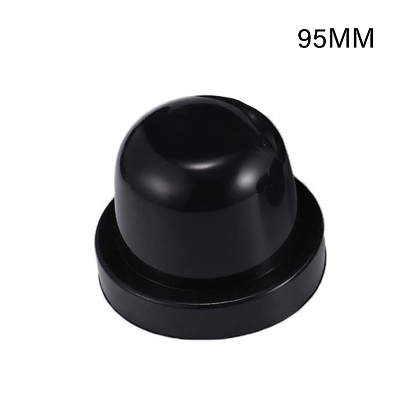 LED Headlight Dust Cover Rubber Seal LED Xenon Flexible Car Headlight Kit Dustproof Housing Shell Waterproof
