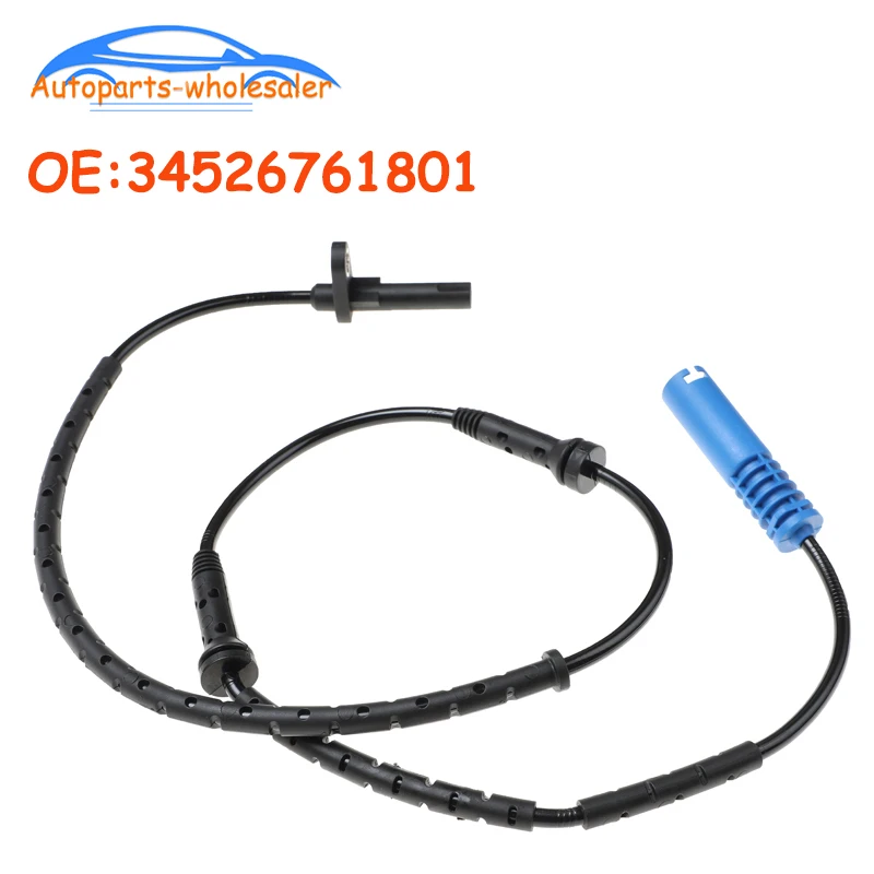 

34526761801 For 02-08 BMW 745Li 745i 750Li 750i 760Li 760i E65 E66 E67 ABS Wheel Speed Sensor 34526771709 0265007845 34526761651