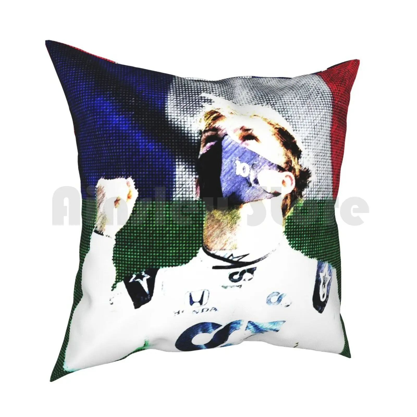 Pierre Gasly-First Pillow Case Printed Home Soft DIY Pillow cover Pierre Gasly Gasly Pierre Driver Driver Pilot Piloto Toro