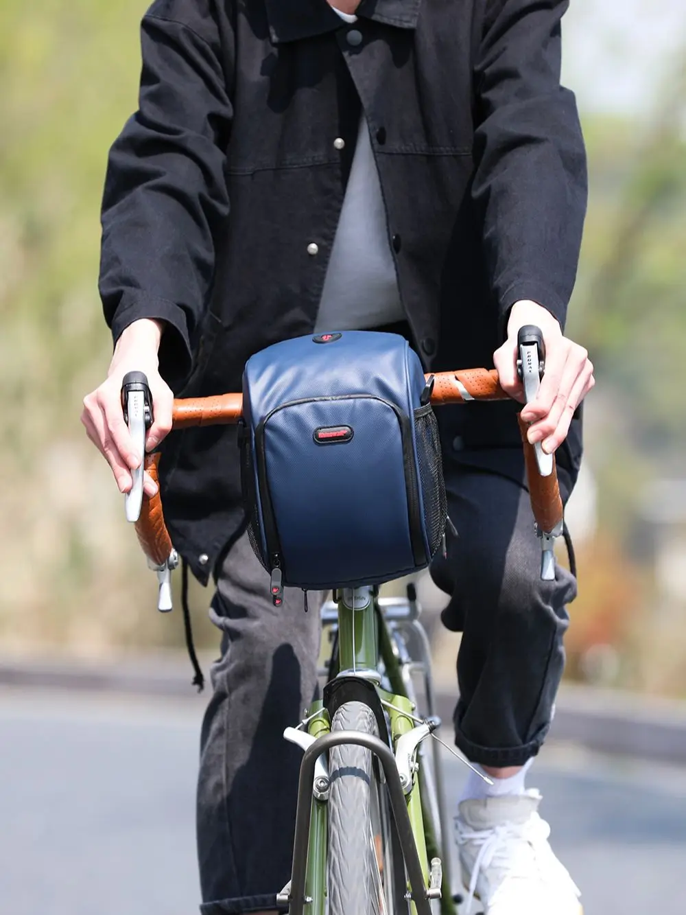 AliExpress Rhinowalk Rhinowalj Bike Bag  Multifunction Cycling Handlebar Bag Big Capacity MTB Road Bike Accessorie Commuter Travel Bag With Raincover