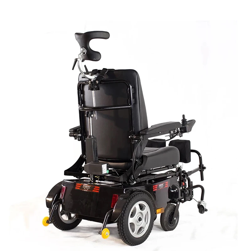 Electric wheelchair assisted standing full automatic intelligent multifunctional scooter for the disabled for the elderly