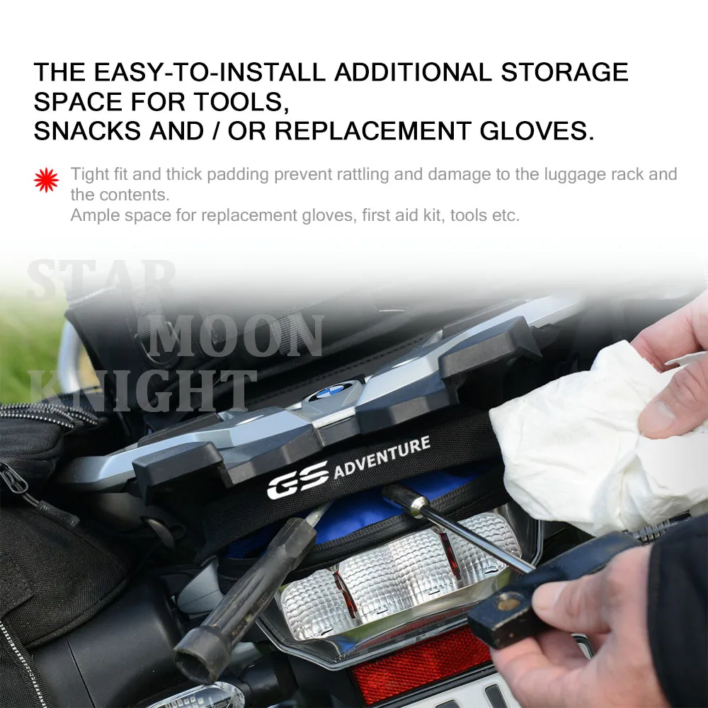 Storage bag FOR BMW R1200GS LC ADV R1250GS Adventure motorcycle R1200GS R1 tool bag waterproof bag 2014-2020 2019 2018 2017 2016