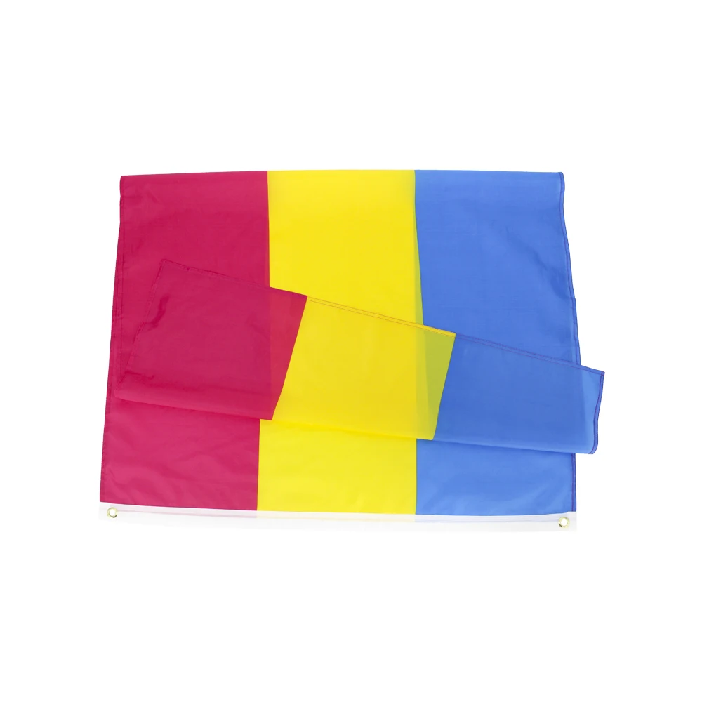 johnin  90x150cm Omnisexual LGBT pride Pan pansexual Flag