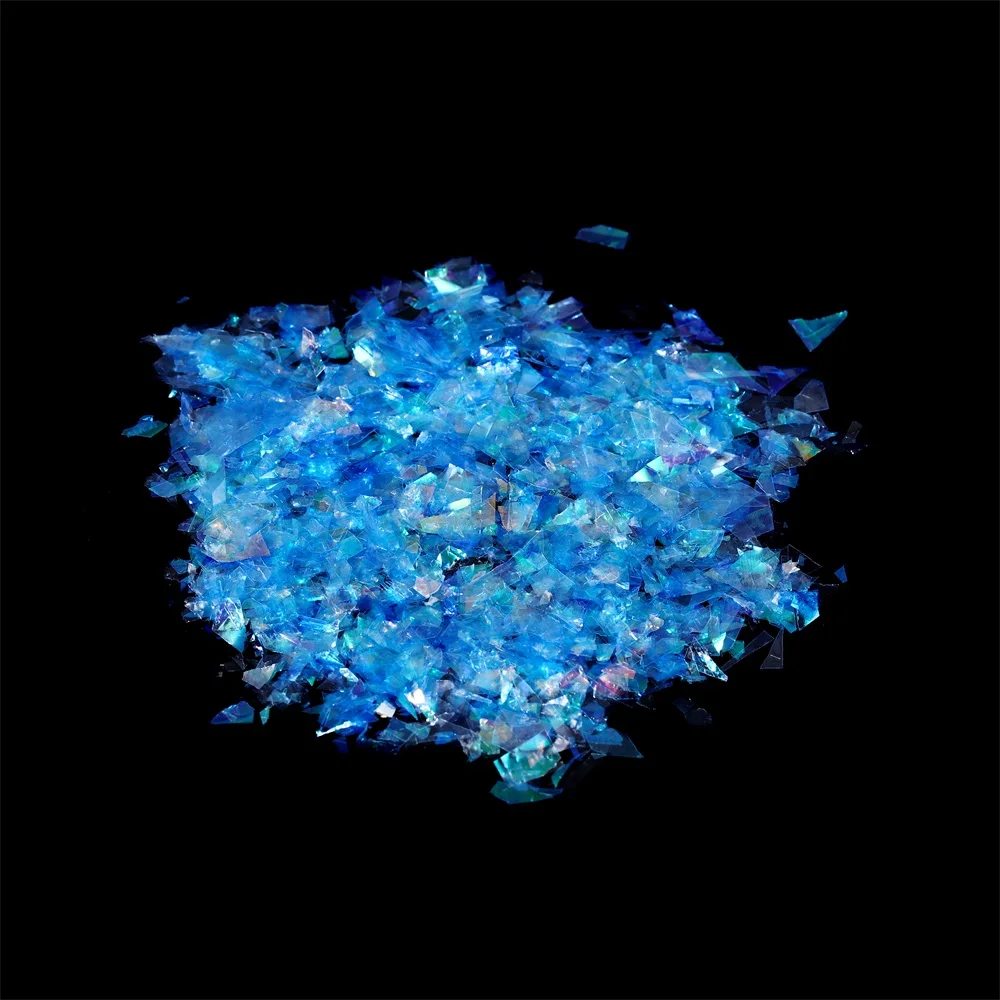20 gr/beutel Unregelmäßige Candy Farbe Papierreste Epoxidharz Füllungen Pailletten Silikon Pailletten Für Epoxidharz Form Füllstoff Nagel Kunst