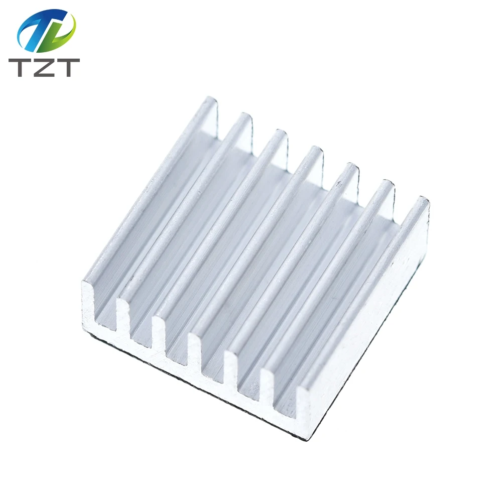 1 SET = 3 STÜCK Klebstoff Raspberry Pi Kühlkörper Kühler Reinem Aluminium Kühlkörper Set Kit Kühler Für Kühlung Raspberry Pi 2 B – Detail 6