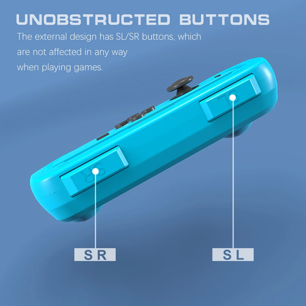 اكسسوارات نينتندو سويتش ، مقابض مقابض لعجلة القيادة ، قبعات جوكون للتبديل NS Oled غمبد ، محمولة مانعة للانزلاق