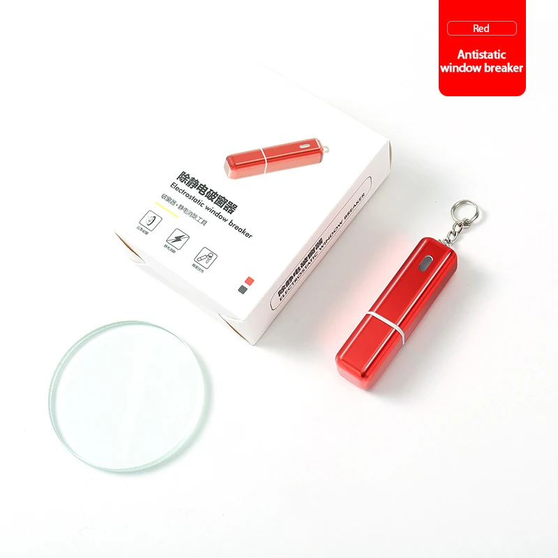 مطرقة سلامة السيارة نوع مطرقة الهروب ، قاطع النافذة ، قطع حزام المقعد ، أداة الطوارئ ، اكسسوارات السيارات