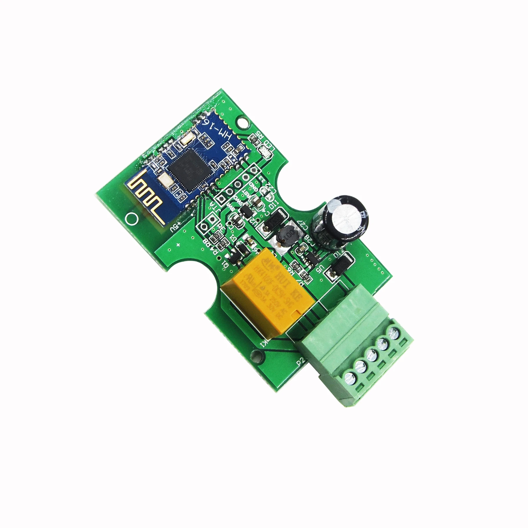 Taidacent 1CH 12V Bluetooth-compatible Relay Switch Module BLE Switch Controller Android IOS Mobile Phone APP Control