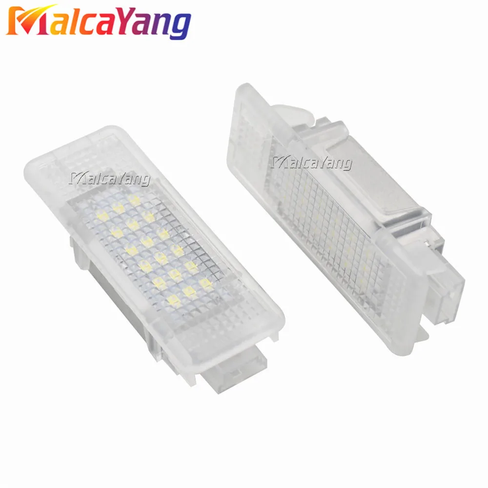 2 sztuki dla Bmw X5 E53 E39 Z8 E52 LED uprzejmości pod drzwiami Lampa bagażowa Lampa ostrzegawcza samochodu Lampa wewnętrzna Akcesoria samochodowe