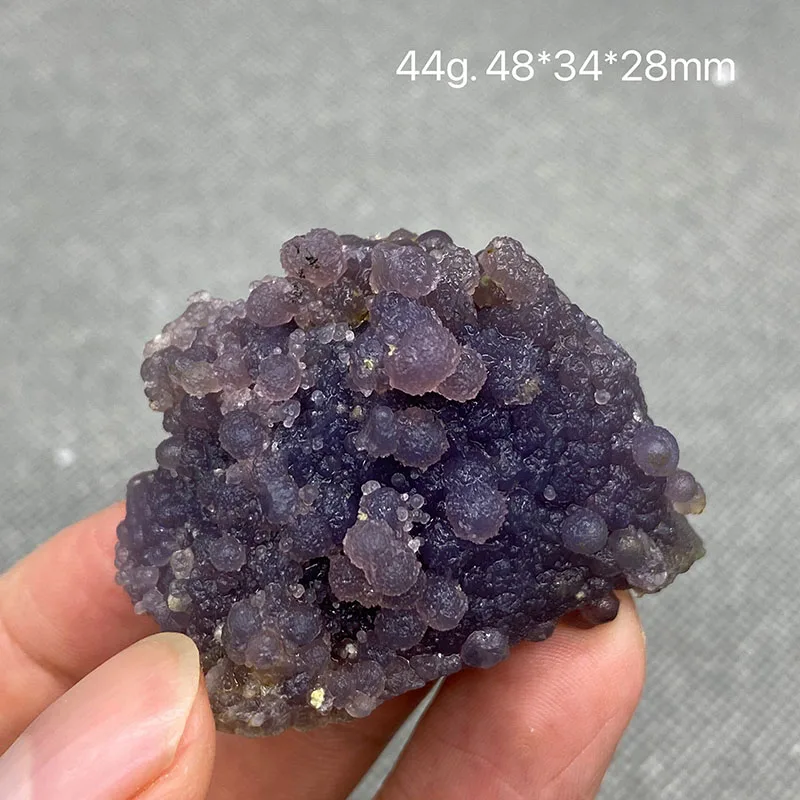 Natural grape agate mineral specimen stones and crystals healing crystals quartz gemstones free shipping