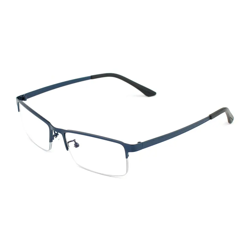 Photochrome Sonnenbrille Frauen Männer Anti Blue Ray Computer Brille Halb Rahmen Spektakel Vanlook Marke – Detail 14