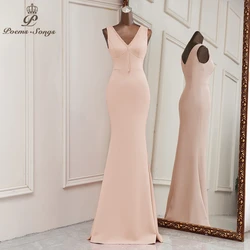 Elegant Evening dresses Mermaid prom dress robe de soiree de mariage vestidos de promocion Bridesmaid dresses graduations dress