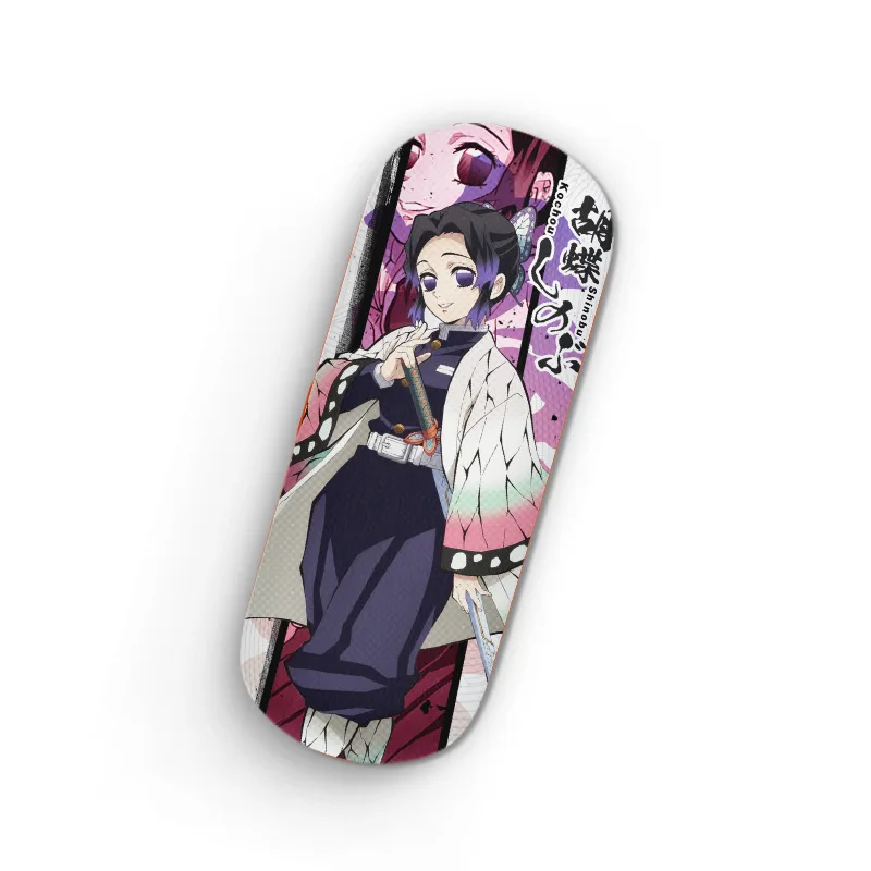 Anime Demon Slayer Glasses Case Kamado Tanjirou Kamado Nezuko Anime Cosplay Eyeglass Case  Leather Metal Myopic Glasses Box