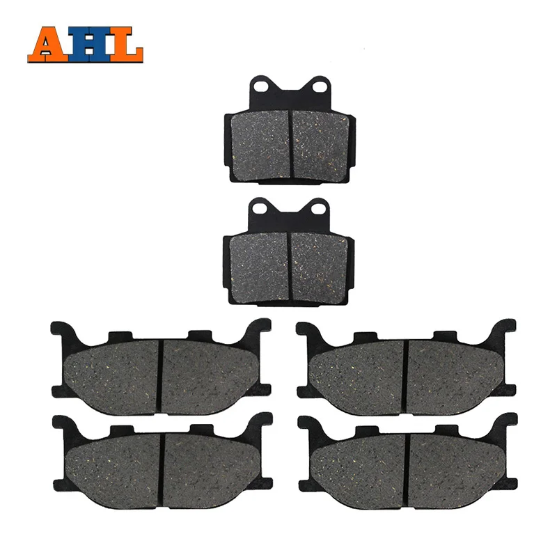 

AHL Motorcycle Front Rear Brake Pads For YAMAHA TZR125R 4AP2 XJR400 4HM3/4HM5/4HM6/4HM9/4HMA/4HMB XJ600S Diversion XJ600N FA199