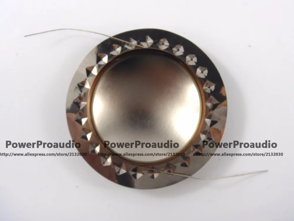 2pcs VC 34.5mm 34.4mm Replacement diaphragm voice coil  8 ohm