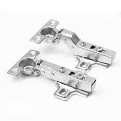 Mini Hydraulic Hinge small Damper self-discharge Cabinet  furniture Hinges narrow Cupboard Door Hinges cup 26mm